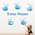 Oliver's Labels Premium Personalized Life Sized Wall Decal by Oliver%27s+Labels