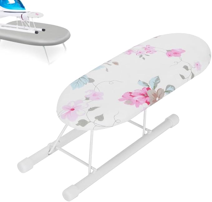 Small Sleeve Ironing Board, 10.2 Inch Portable Space Saving Small Ironing Board by Cocoarm