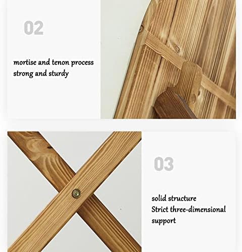 Folding Ironing Board, Folding Board, Solid Wood Ironing Board, Foldable - Image 3