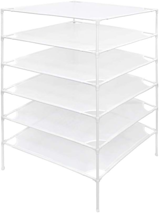 Growsun Sweater Drying Rack 6-Layer Stackable Mesh Cloth Dry Dyier by Growsun+Hydroponic