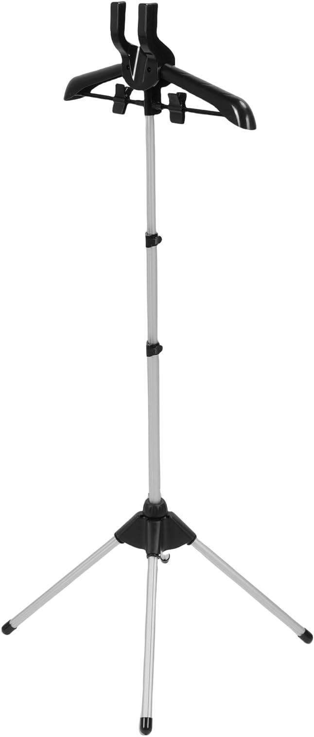 Steamer Hanger Stand, Height Adjustable, Portable Garment Hanger - Image 3