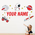 Oliver's Labels Premium Personalized Life Sized Wall Decal by Oliver%27s+Labels