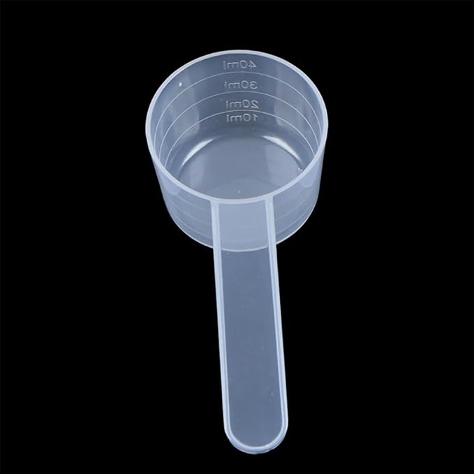 10 PCS Laundry Detergent Scoopers Packaging Scoop Flour Spoon Scoop Precision - Image 3