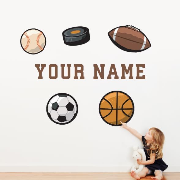 Oliver's Labels Premium Personalized Life Sized Wall Decal - Image 2