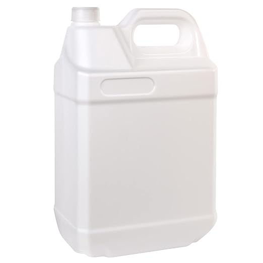 1 Pack 2.5 Gallon Clear Plastic Jugs by BPFY
