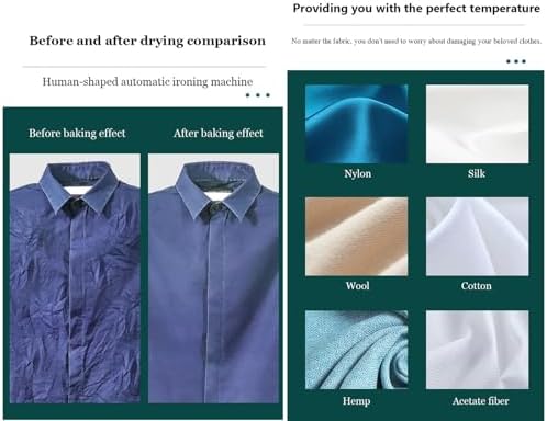 Automatic Steam Iron, Fully Hands-Free Operation, Hot Air Drying System - Image 6