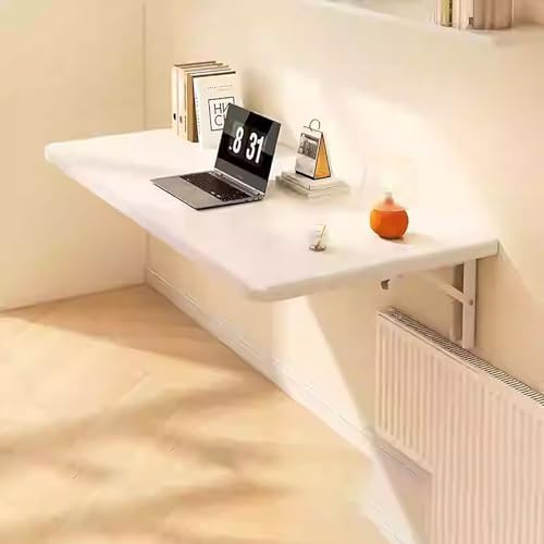 Fold Down Table Wall Mounted Kitchen Table Foldable Wall Table Laundry Folding by Unknown