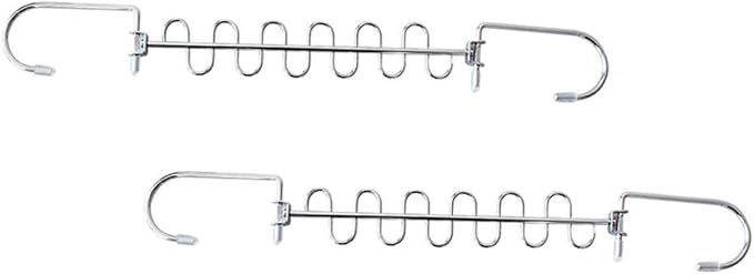 2pcs Multi Hole Clothes Rack Versatile Storage Hanger by Unknown