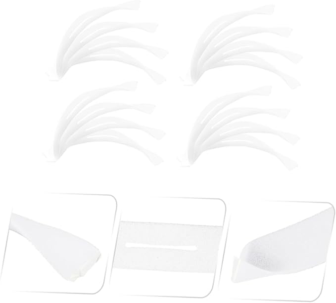 Non-slip Hanger Protector Covers 50pcs Sponge Hanger Covers Padded Foam Sleeves - Image 4