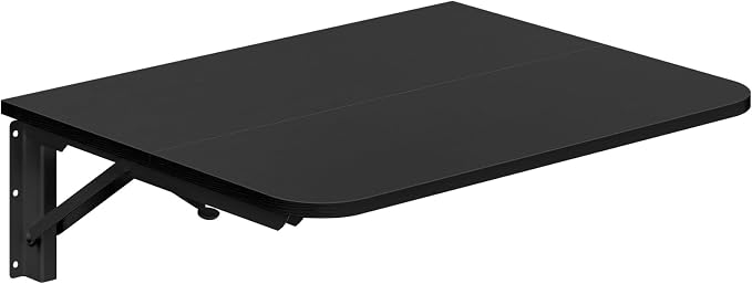 HOOBRO Folding Table, Wall Mounted Floating Desk by HOOBRO