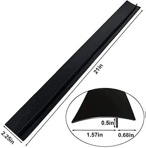 2 Pack Silicone Stove Counter Gap Cover， Flexible Easy Clean Heat Resistant - Image 2