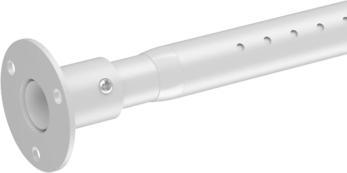 Closet Rod, 17 to 55 Inch Adjustable Closet Rods by FactionGarden