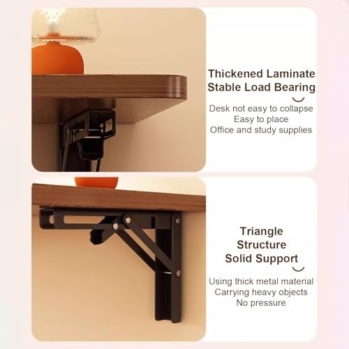 Fold Down Table Wall Mounted Kitchen Table Foldable Wall Table Laundry Folding - Image 6