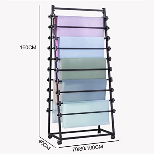 Metal Scarf Display Rack - Image 3