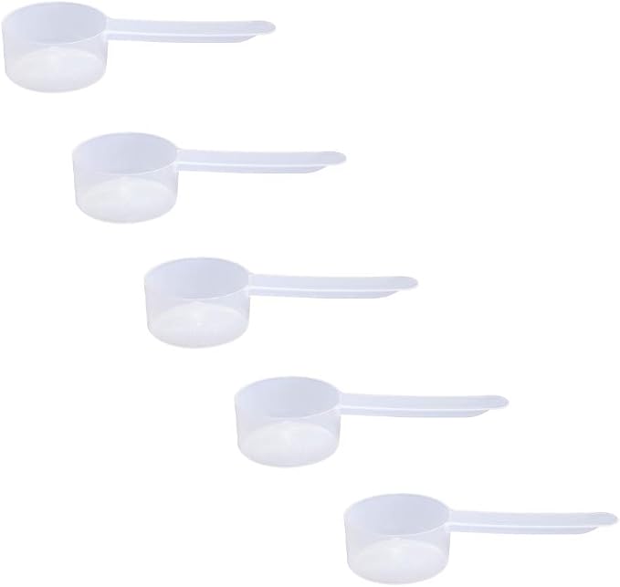 Plastic Measuring Scoop, Long Handle Spoons by TheScoopie