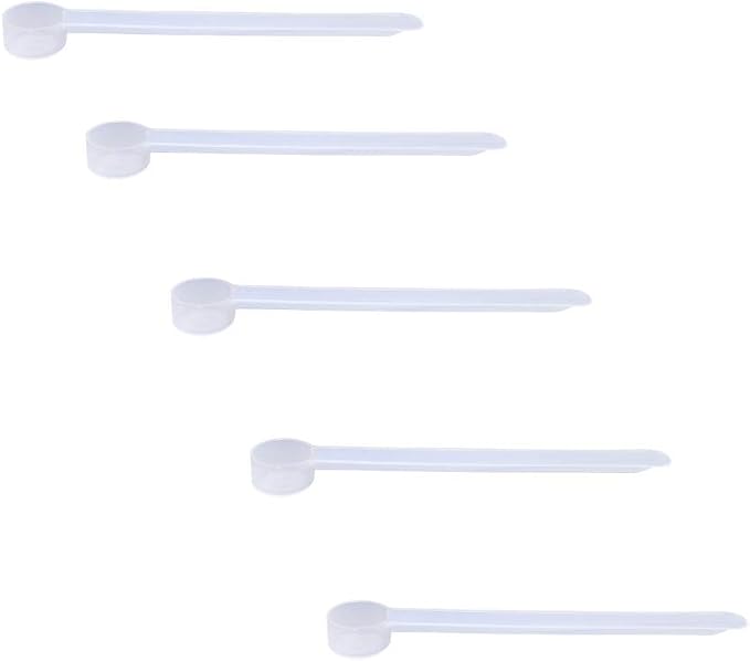 Plastic Measuring Scoop, Long Handle Spoons by TheScoopie