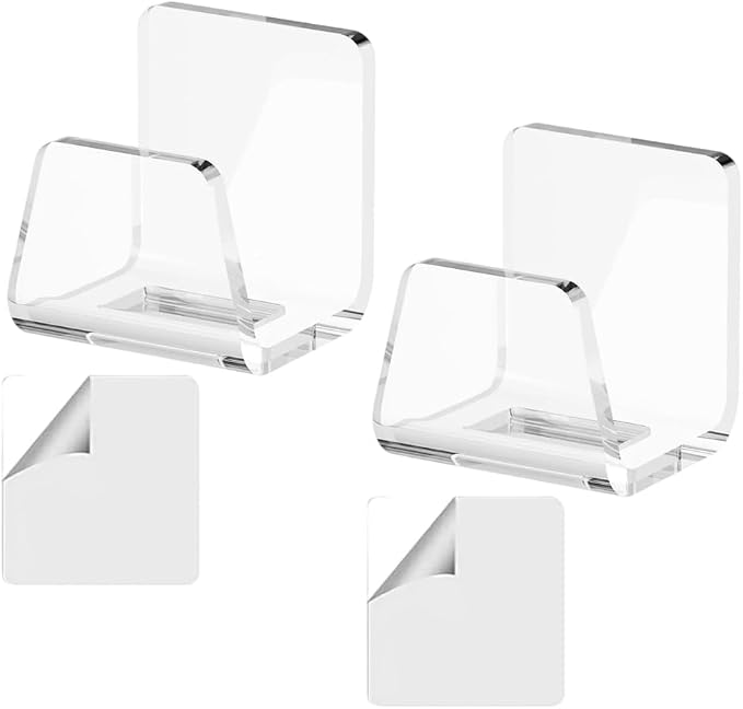 Acrylic Rack Space Saving Sponge Organizers by Unknown