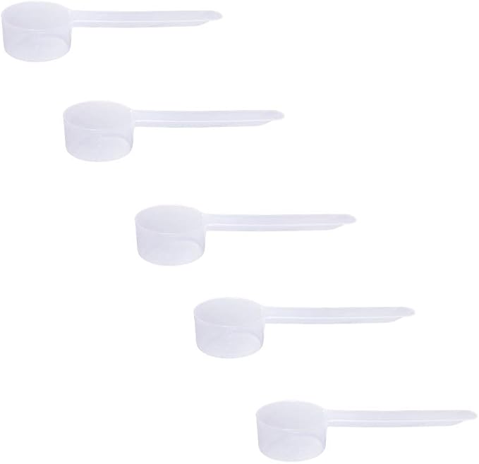 Plastic Measuring Scoop, Long Handle Spoons by TheScoopie