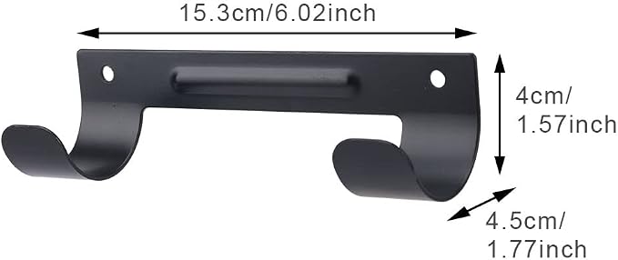 CALIDAKA Ironing Board Hanger, Wall Mount Ironing Board Holder - Image 6