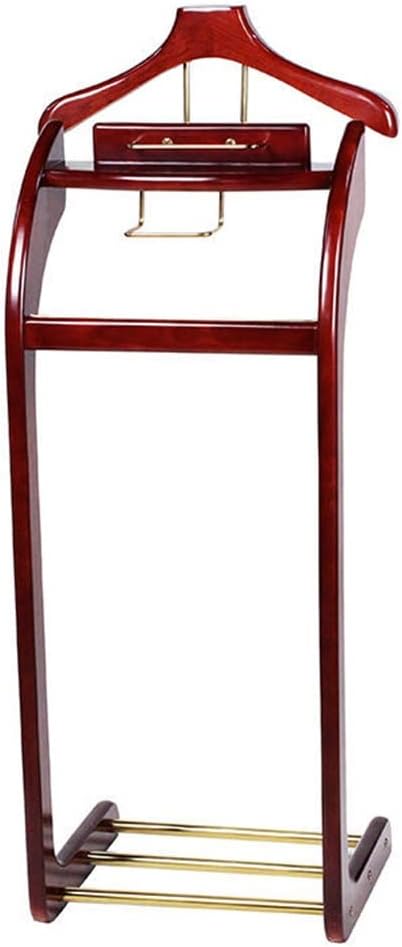 Premium Wooden Suit Valet Stand - Image 5