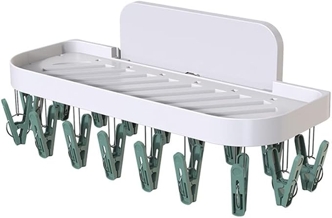 JSEIAJB 17pcs Socks Pegs Hangers by Unknown