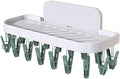 JSEIAJB 17pcs Socks Pegs Hangers by Unknown