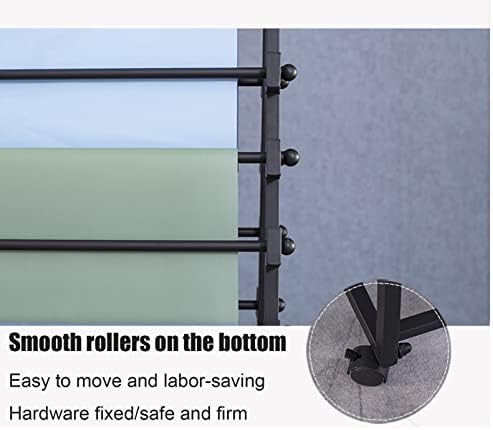Metal Scarf Display Rack - Image 6