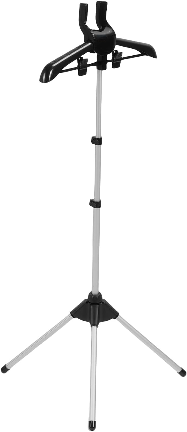 Dpofirs Ironing Garment Stand, Foldable Steaming Clothes Rack - Image 3