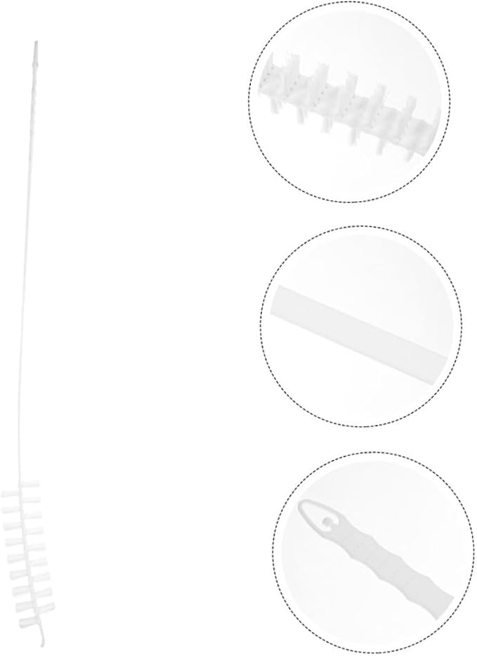 3pcs Washer Lint Traps for Hose Dryer Vent Cleaner Brush Set Washing Machine - Image 8