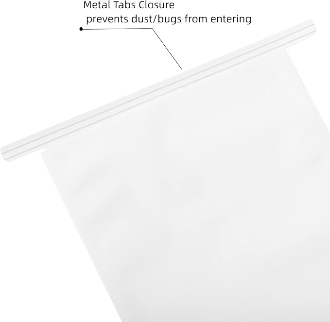 AVLA 50 Pack Bakery Bags with Window, Grease Proof Cookie Treat Bag, Coffee - Image 4