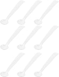 100pcs Plastic Measuring Spoons Mini Scoop 2g Micro Powder Spoon by Unknown