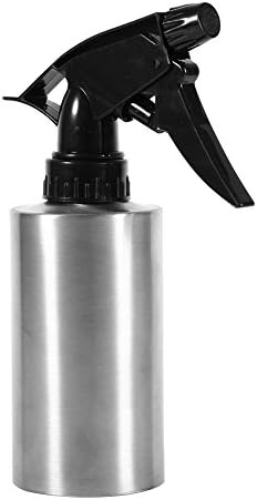 Fdit Plant Spray Bottle, 250ml Stainless Steel Hand Pressing, Adjustable Nozzle - Image 4