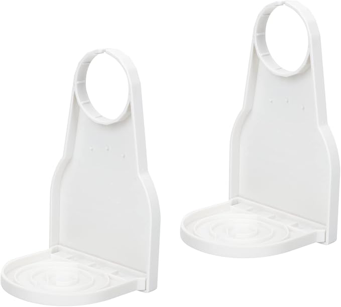 2-Piece Collapsible Laundry Cup Holder Drip Catcher Plastic Drip Tray by Unknown