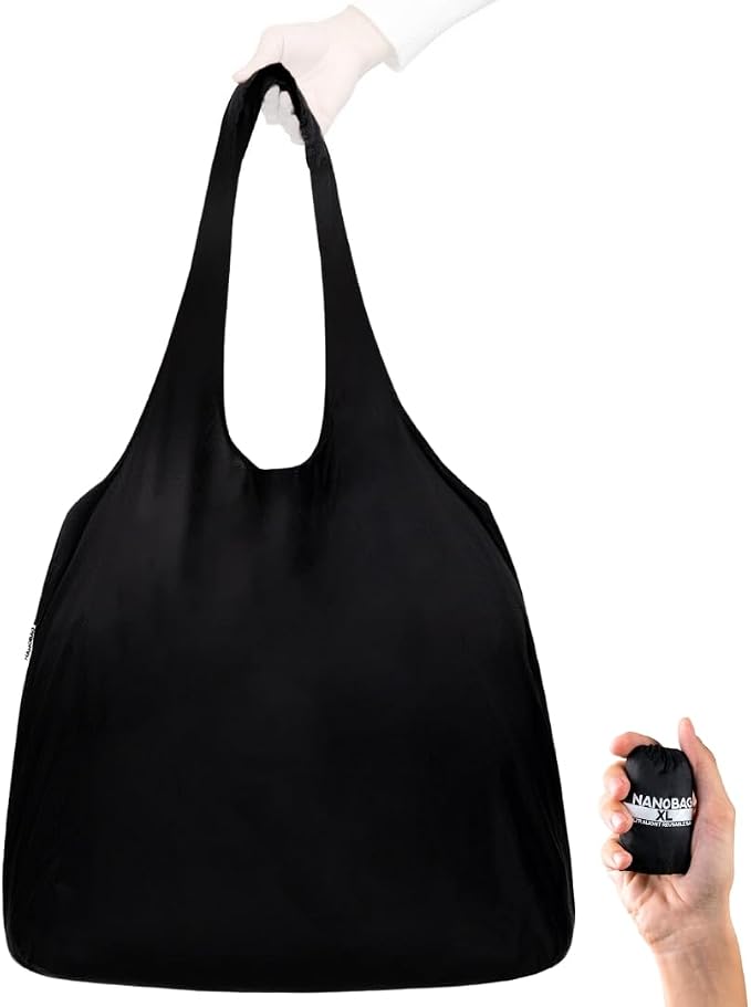 Nanobag Ultralight Heavy Duty Foldable Tote by Nanobag