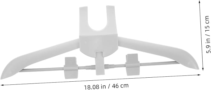 Foldable Garment Steamer Hanger Rack - Image 2