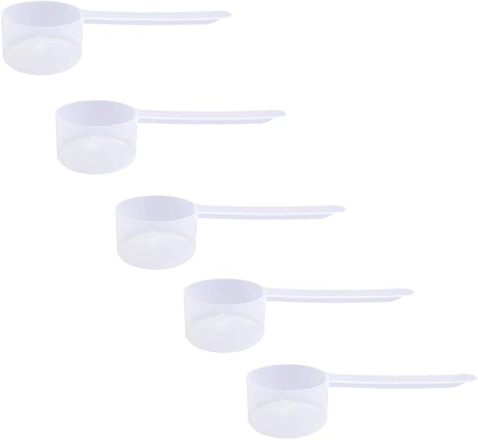 Plastic Measuring Scoop, Long Handle Spoons by TheScoopie