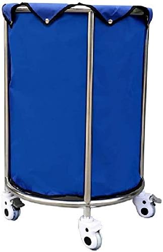 COAECJ Laundry Sorter Laundry Hamper Sorter Round Laundry Cart by Unknown