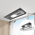 Electric Ceiling Clothes Drying Rack by Unknown
