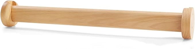 Solid Wood Clothes Support Holder - Image 2