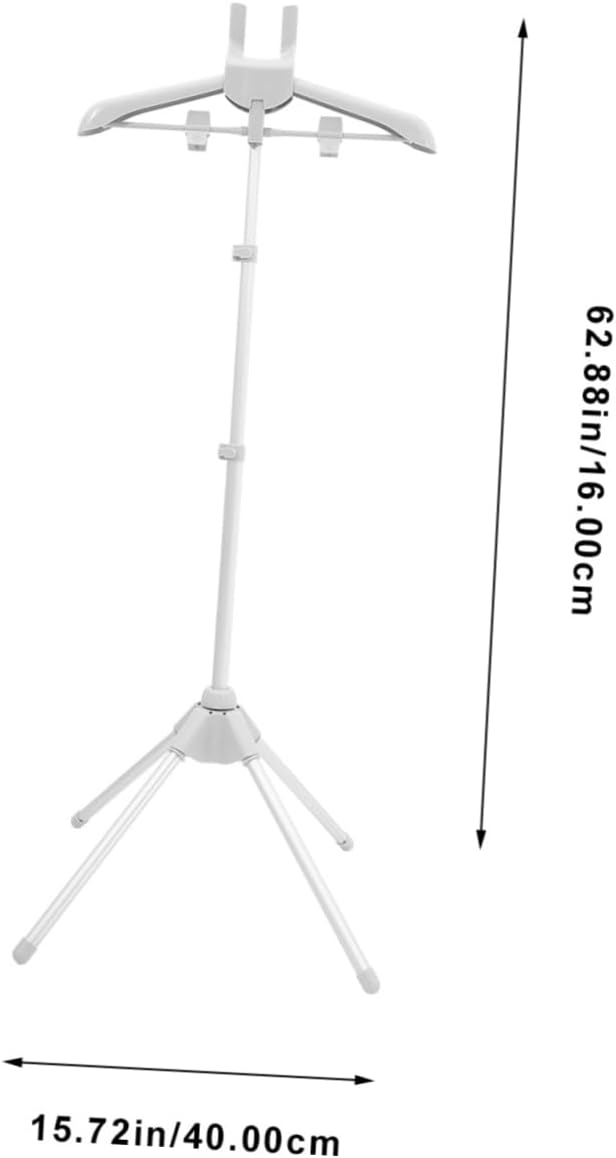 Clothes Drying Rack Garment Steamer Stand Hanger - Image 2
