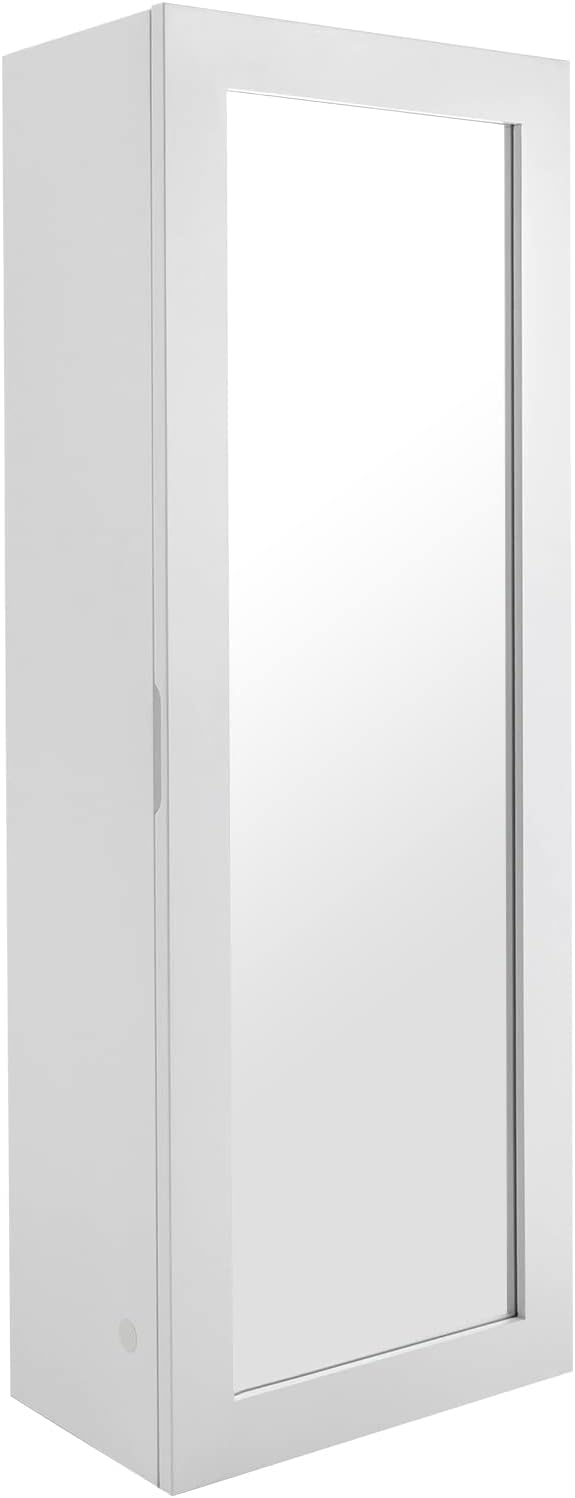 Wall Mounted Ironing Board Cabinet Foldable Ironing Board Large Capacity - Image 7