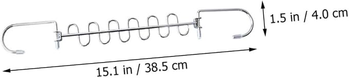 1set Multi Hole Clothes Drying Rack Hangers - Image 2