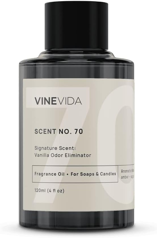 VINEVIDA Vanilla Odor Eliminator Fragrance Oil by VINEVIDA