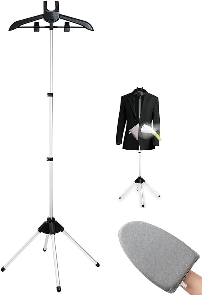 Foldable Garment Steamer Stand by Unknown