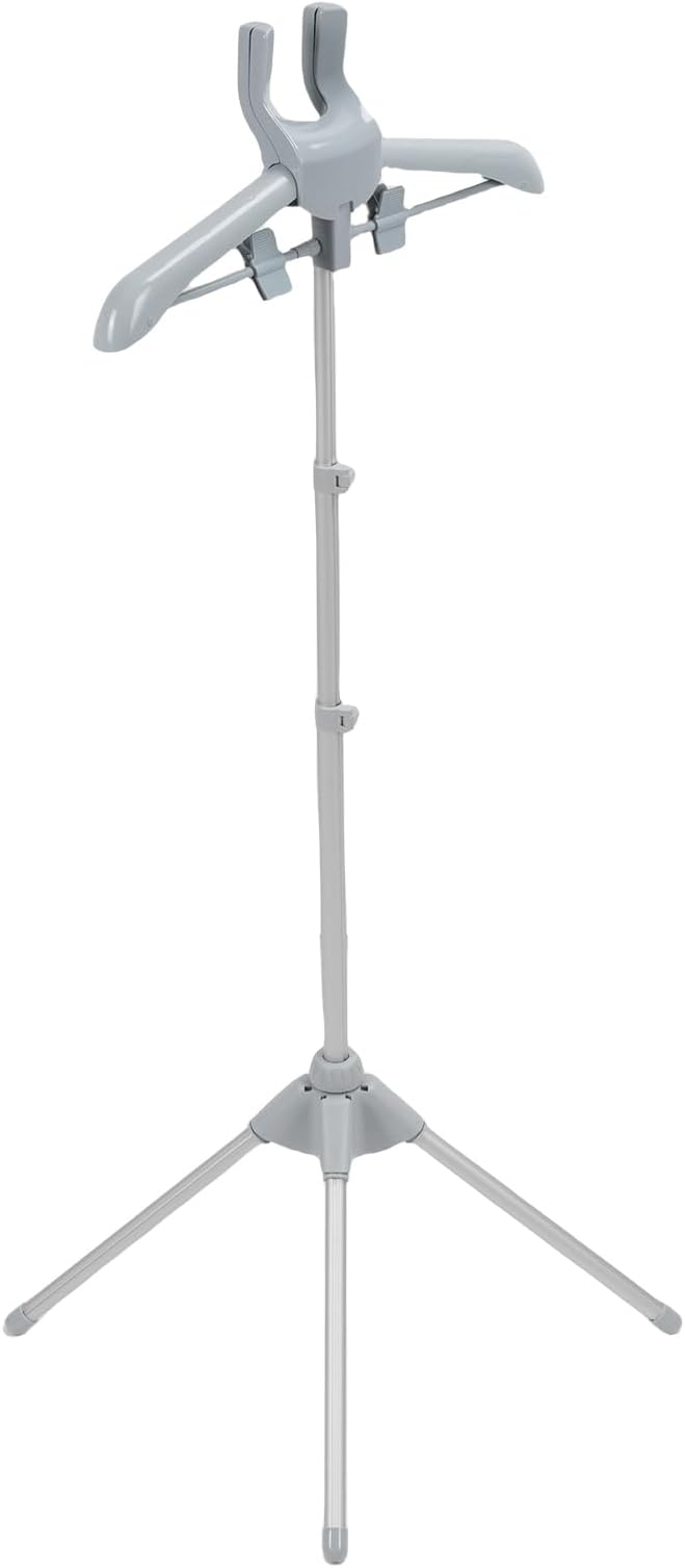 Dpofirs Ironing Garment Stand, Foldable Steaming Clothes Rack - Image 7
