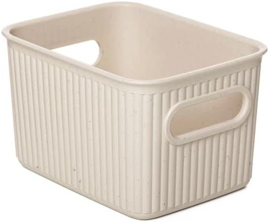 Superio Eco-Friendly Decorative Plastic Storage Bin by Superio