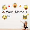 Oliver's Labels Premium Personalized Life Sized Wall Decal by Oliver%27s+Labels