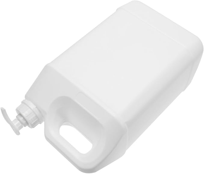 minkissy Large Sub Bottle Laundry Detergent Dispensing Bucket Pump Lotion Bottle by minkissy