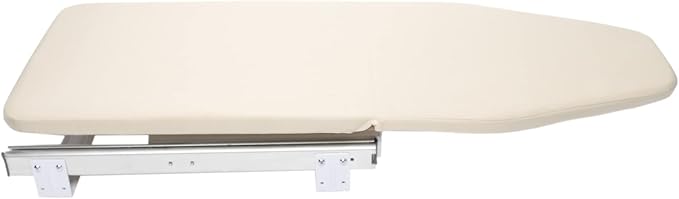 Retractable Ironing Board with Cotton Fabric Cover, 32 x 12 inch Ironing by Unknown
