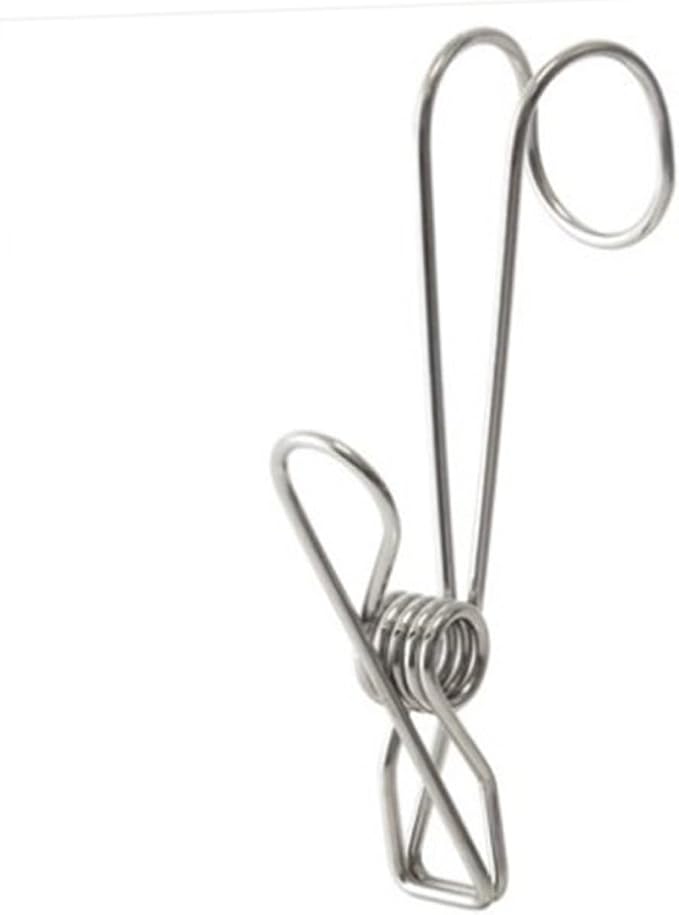 Luxshiny 12pcs Stainless Steel Hanger Hooks - Image 9
